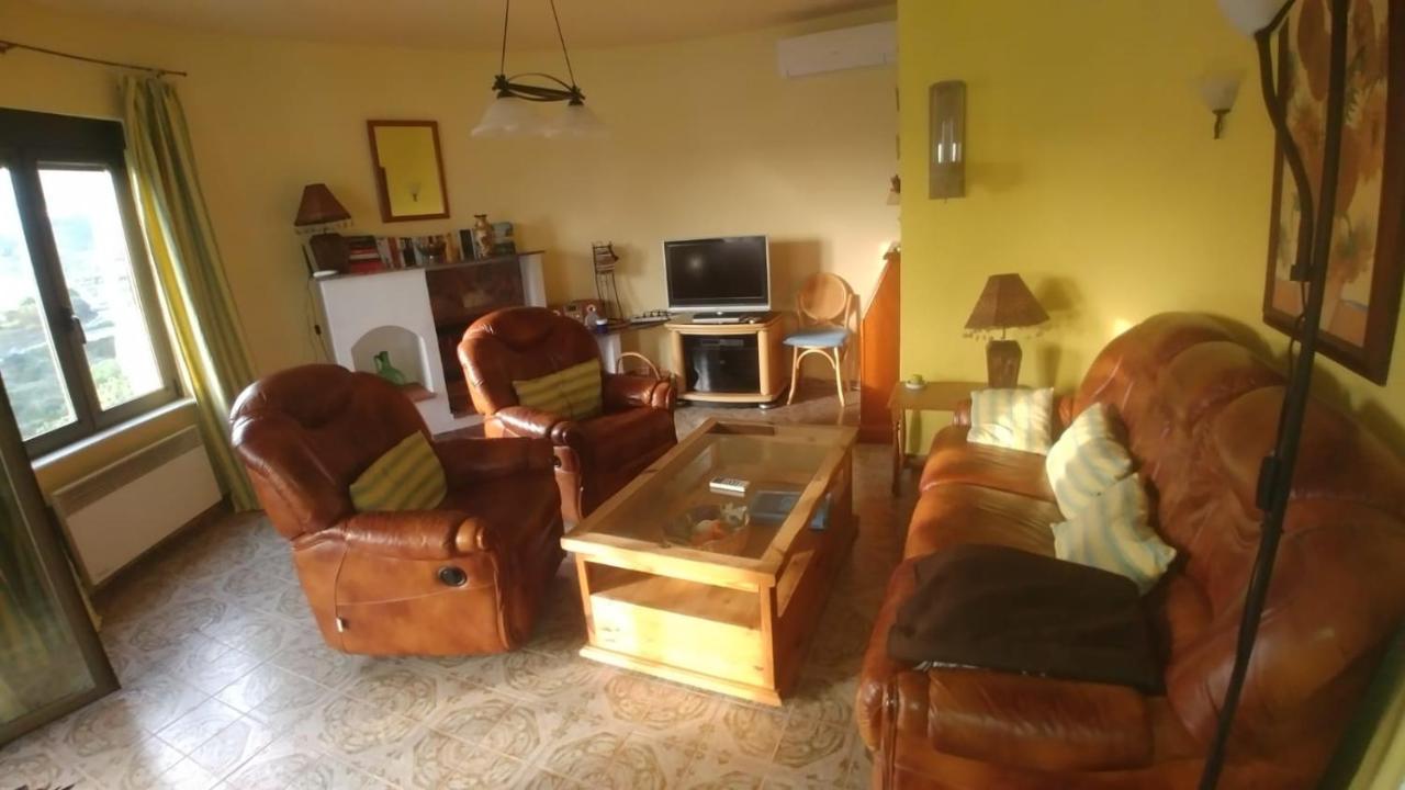 Villa Maria Almunecar Bagian luar foto