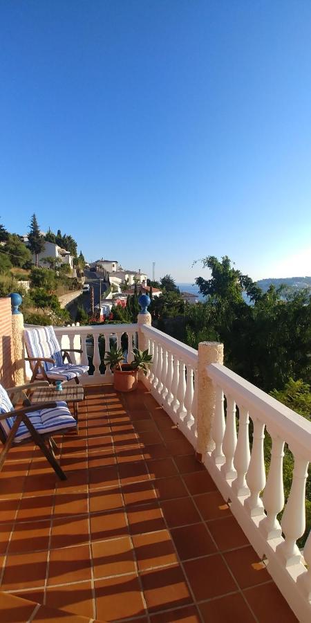 Villa Maria Almunecar Bagian luar foto
